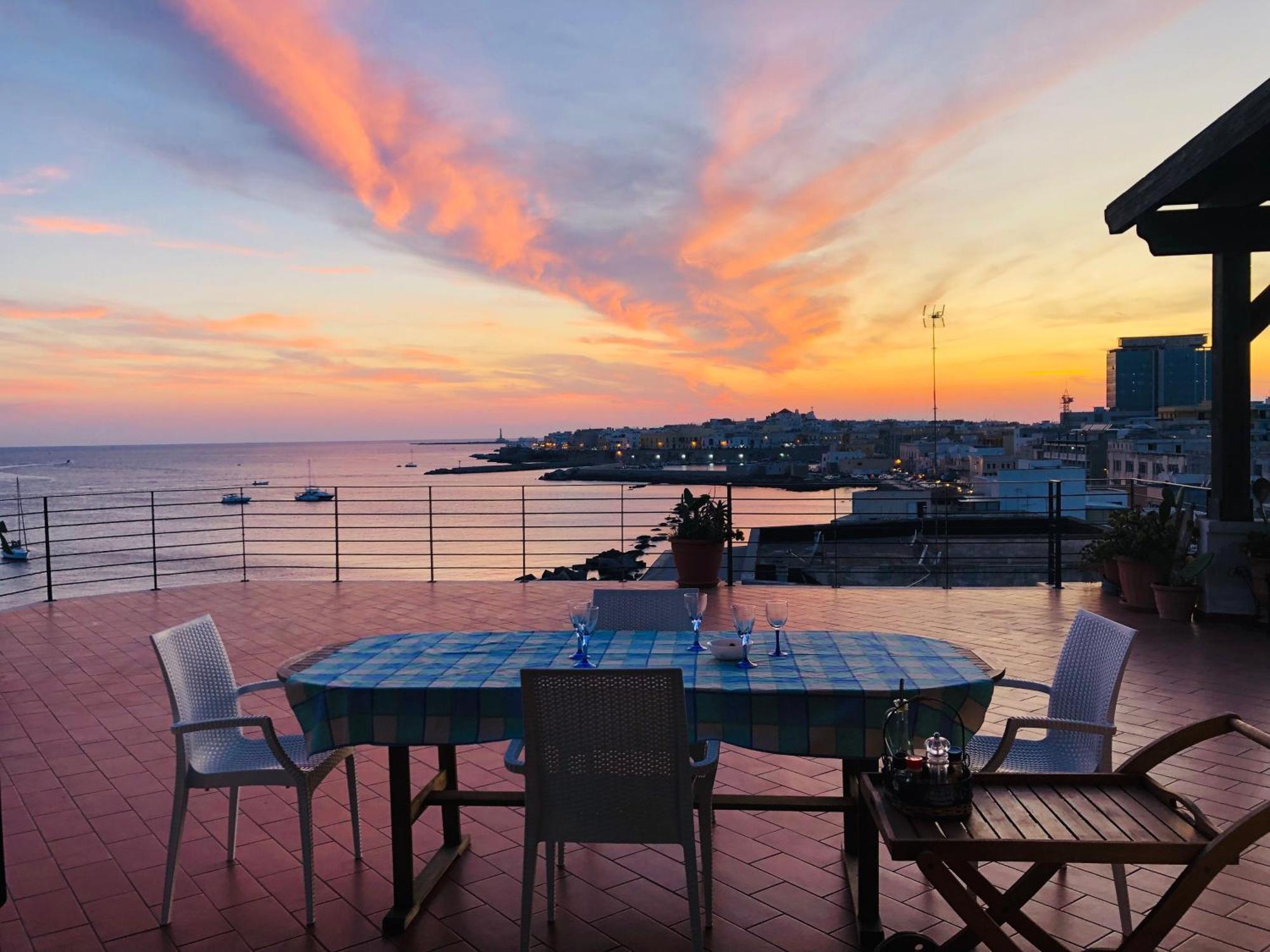 Hotel Palace Vista Mare Gallipoli Eksteriør billede