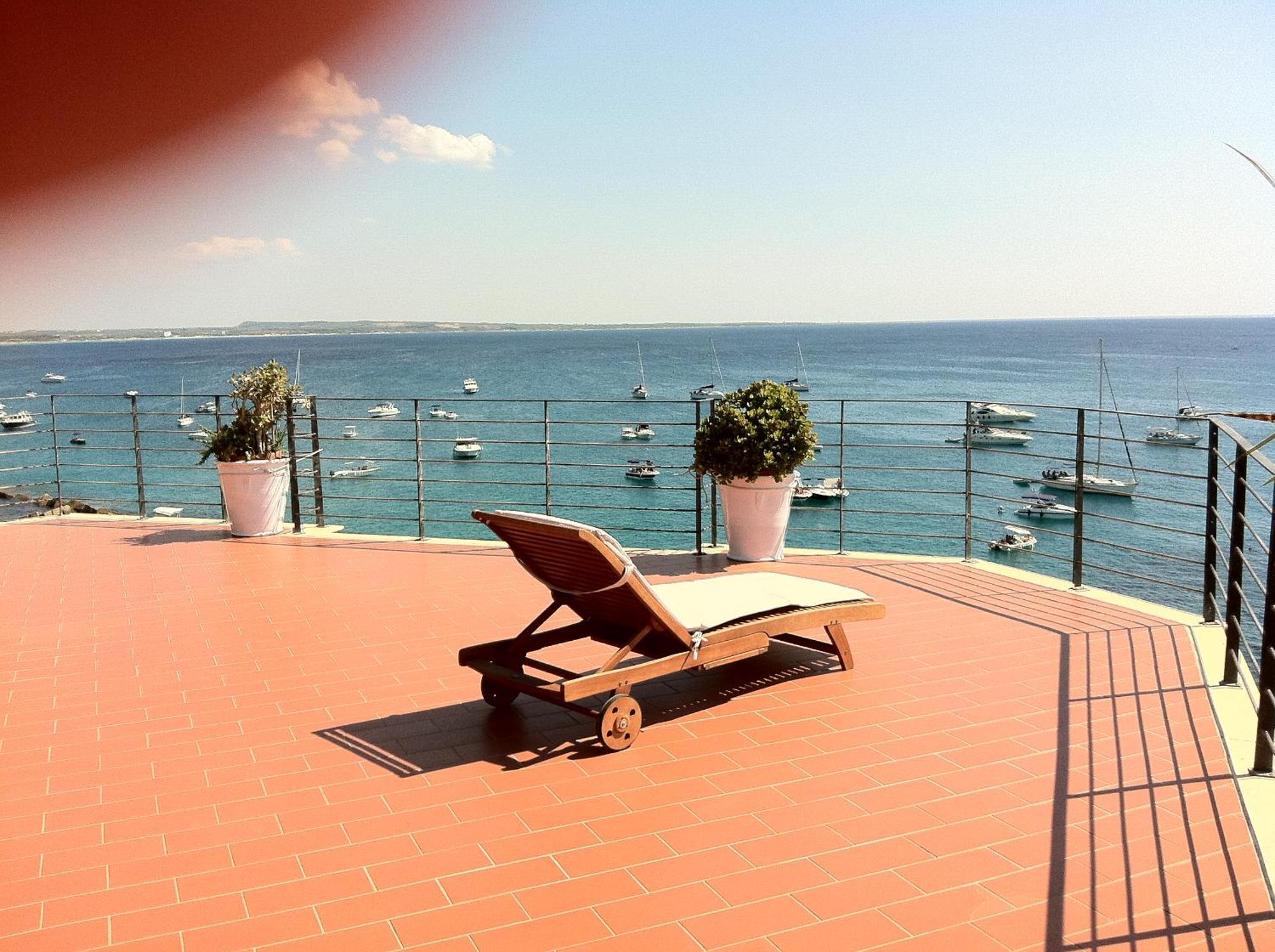 Hotel Palace Vista Mare Gallipoli Eksteriør billede