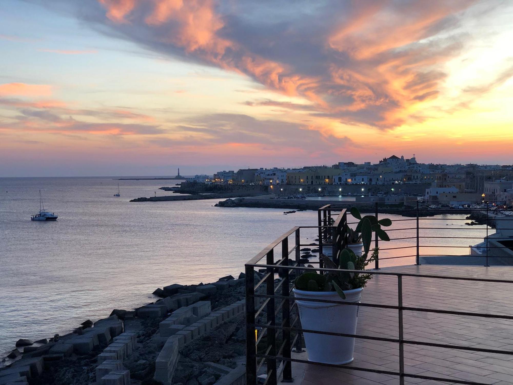 Hotel Palace Vista Mare Gallipoli Eksteriør billede
