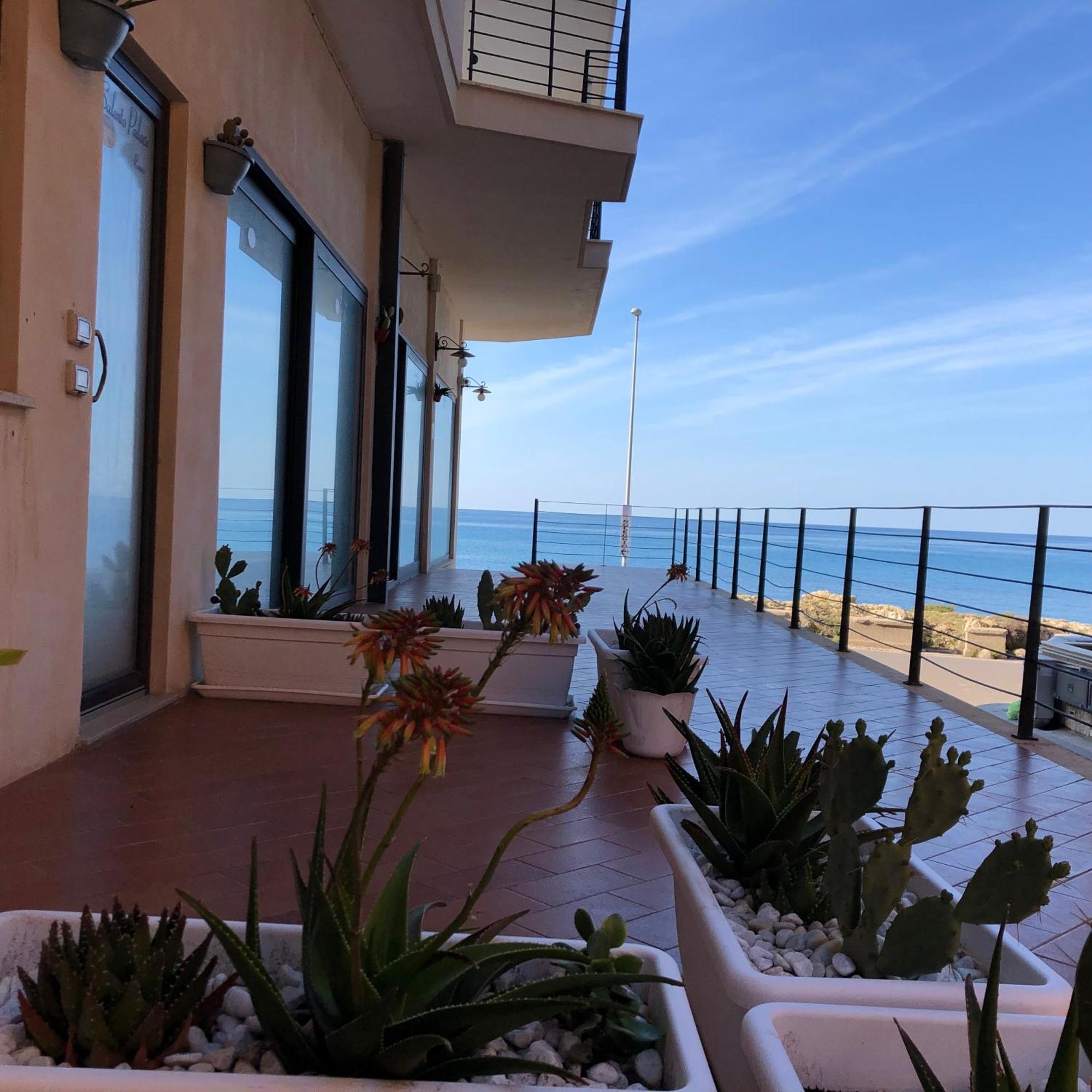 Hotel Palace Vista Mare Gallipoli Eksteriør billede